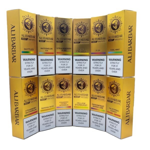 Alibarbar Ingot 9000 Blueberry Blast -5%