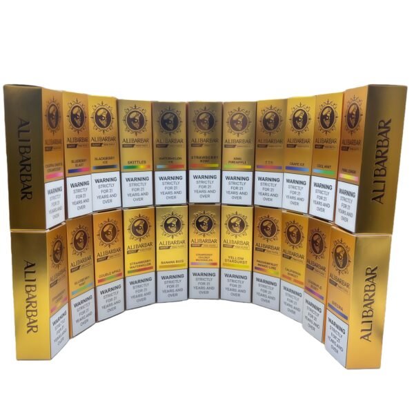 Alibarbar Ingot 9000 Blueberry Blast -5%