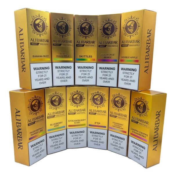 Alibarbar Ingot 9000 Blackberry Ice -5%