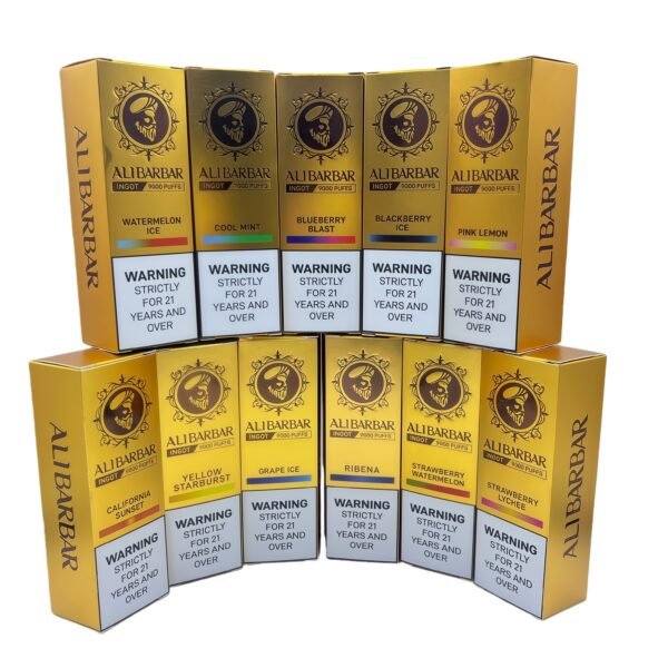 Alibarbar Ingot 9000 Blueberry Mint