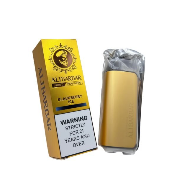 Alibarbar Ingot 9000 Blackberry Ice -5%