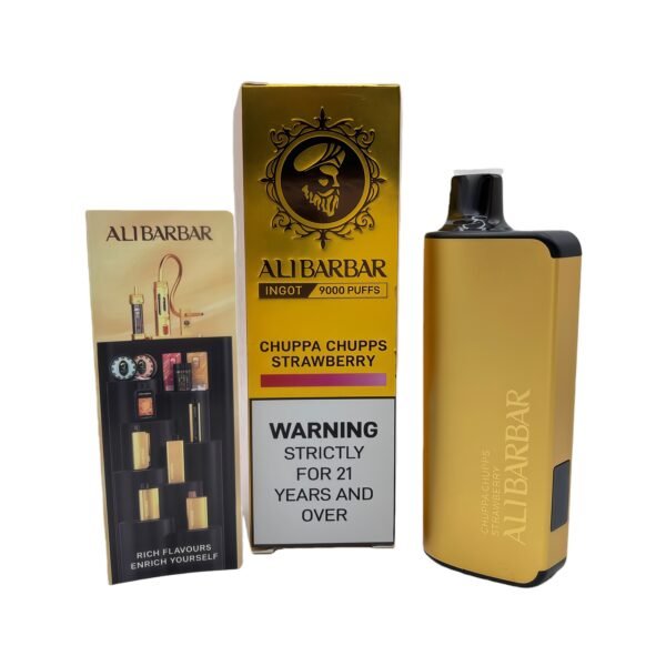 Alibarbar Ingot 9000 Chuppa Chupps Strawberry -5%