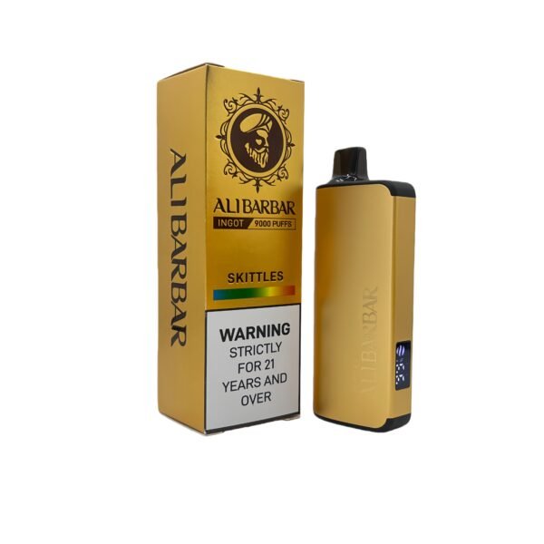 Alibarbar Ingot 9000 Skittles -5%
