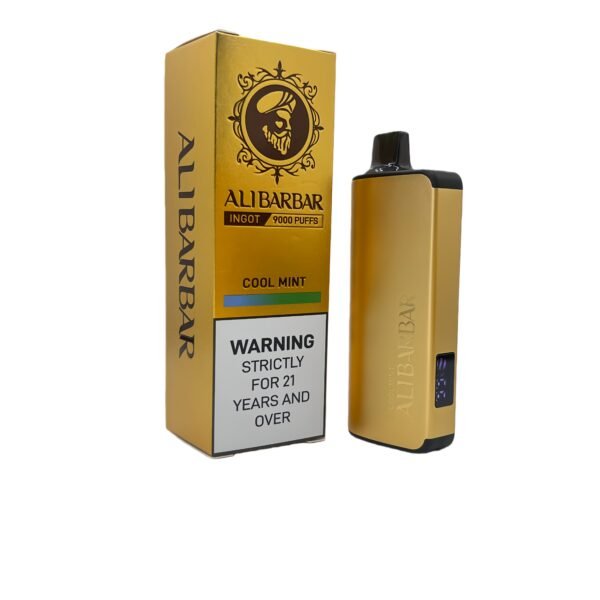 Alibarbar Ingot 9000 Cool Mint -5%