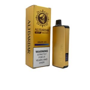 Alibarbar Ingot 9000 Grape Ice -5%