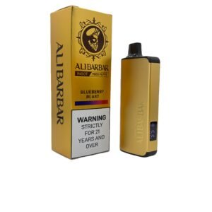 Alibarbar Ingot 9000 Blueberry Blast -5%