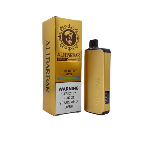 Alibarbar Ingot 9000 Blueberry Mint