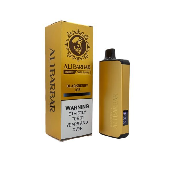 Alibarbar Ingot 9000 Blackberry Ice -5%